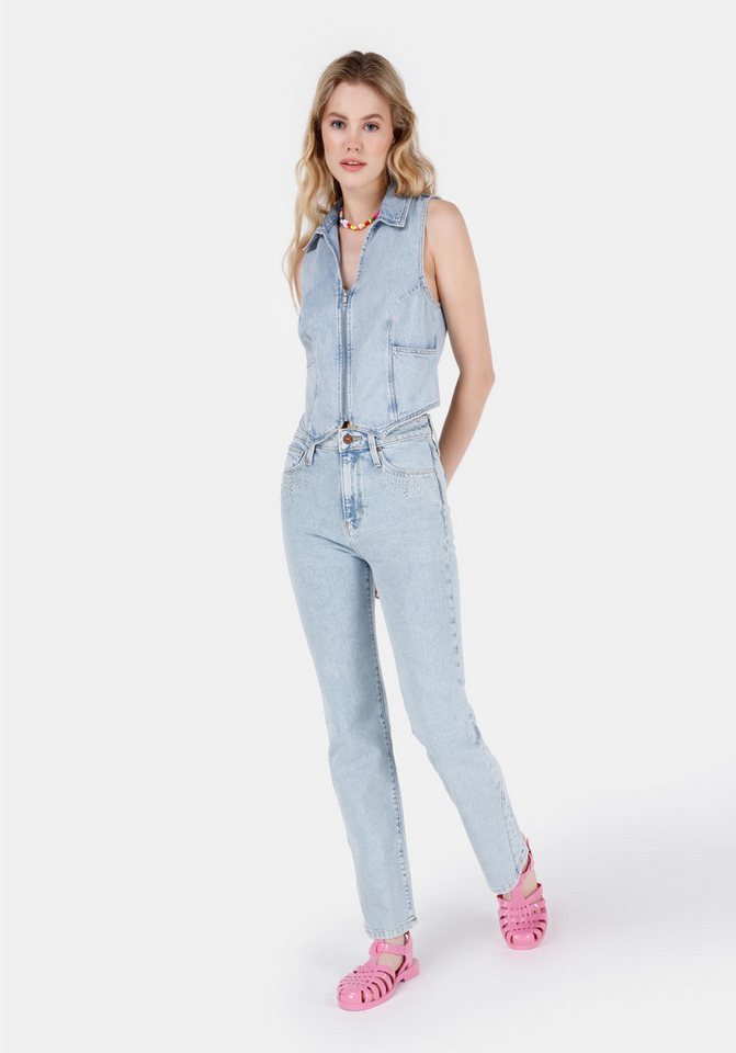 Colins Girlfriend-Jeans Colins Regular Fit Damen Jeans von Colins