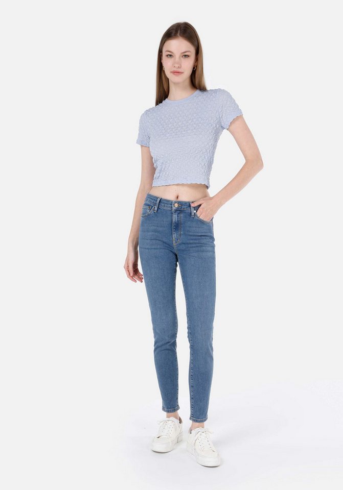 Colins Girlfriend-Jeans Colins Skinny Fit Damen Jeans von Colins