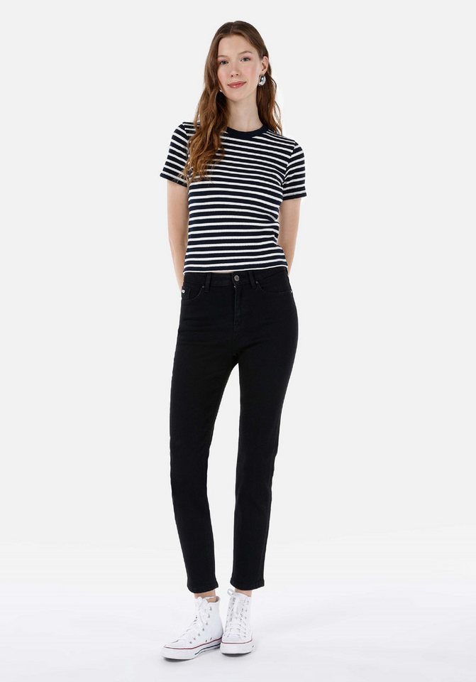 Colins Girlfriend-Jeans Colins Slim Fit Damen Jeans von Colins