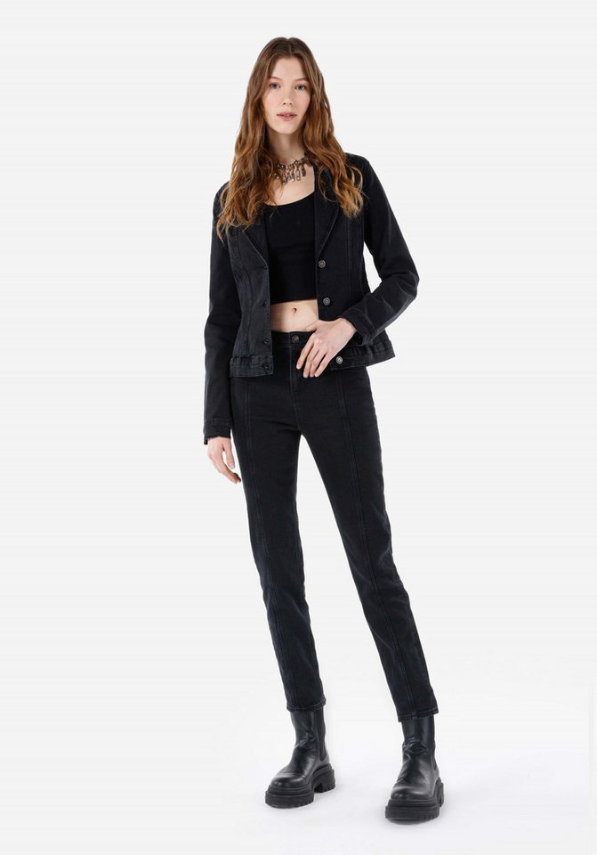 Colins Girlfriend-Jeans Colins Slim Fit Damen-Jeans von Colins