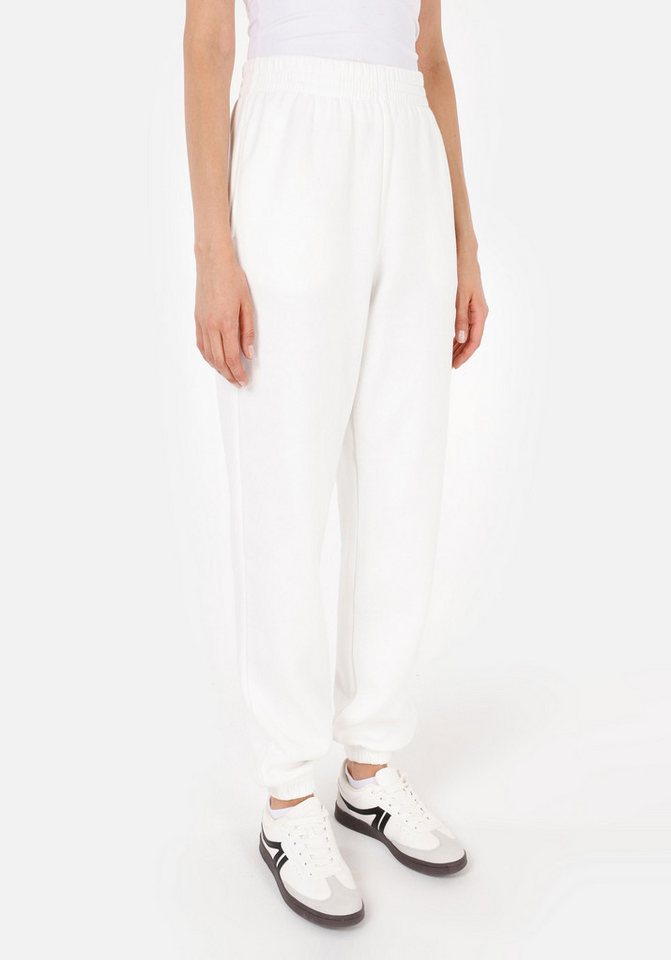 Colins Jogginghose Colins Regular Fit Mid Waist Plain Damen Jogginghose von Colins