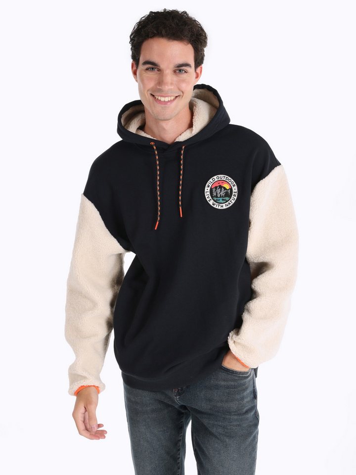 Colins Kapuzenpullover Colins Comfort Fit Herren Sweatshirt von Colins