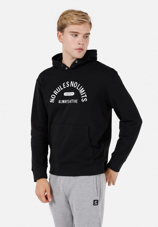 Colins Kapuzenpullover Colins Comfort Fit Herren Sweatshirt von Colins