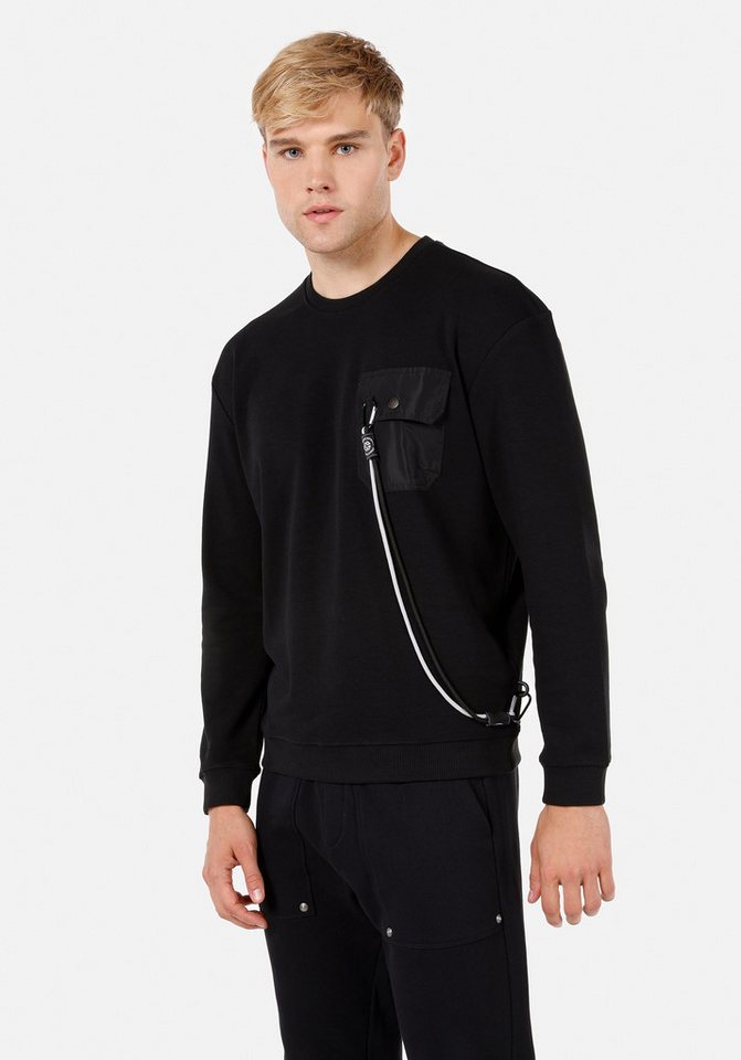 Colins Kapuzenpullover Colins Comfort Fit Herren Sweatshirt von Colins