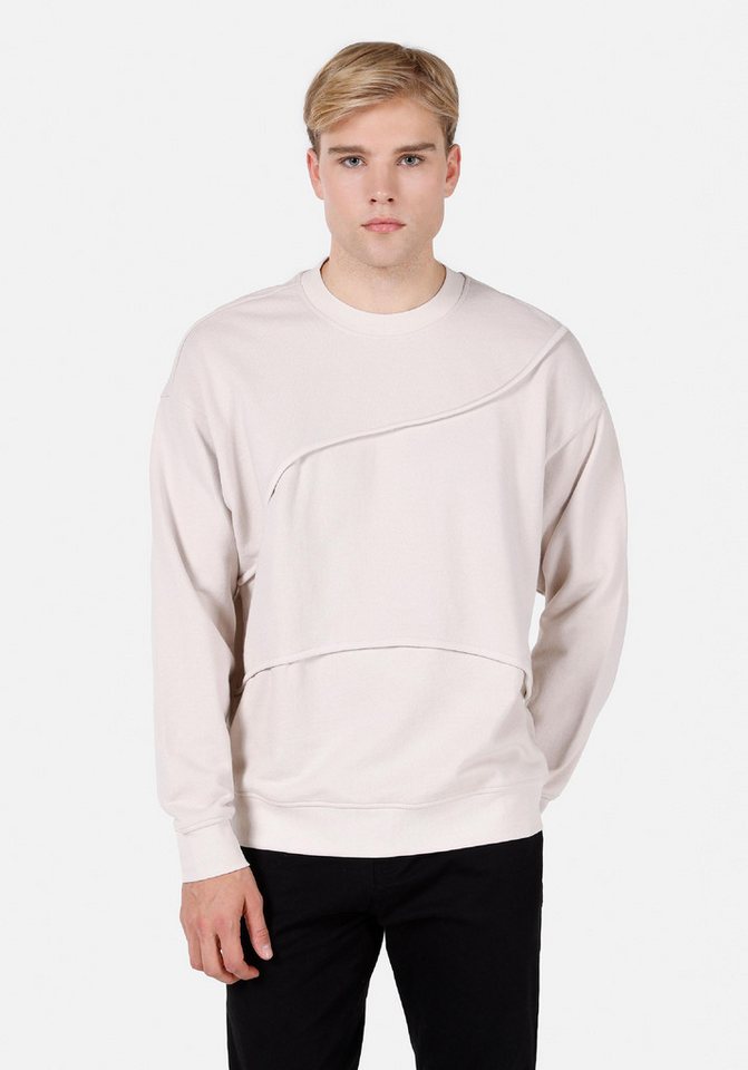 Colins Kapuzenpullover Colins Oversize Fit Herren Sweatshirt von Colins