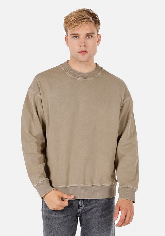 Colins Kapuzenpullover Colins Oversize Fit Herren Sweatshirt von Colins
