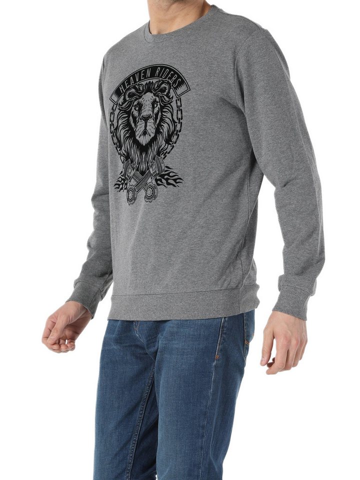 Colins Kapuzenpullover Colins Regular Fit Anthrazit Herren-Sweatshirt Colins Kapuzenpullover Colins Regular Fit Anthrazit Herren-Sweatshirt von Colins