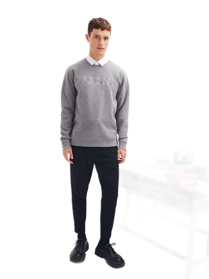 Colins Kapuzenpullover Colins Regular Fit Anthrazit Herren-Sweatshirt Colins Kapuzenpullover Colins Regular Fit Anthrazit Herren-Sweatshirt von Colins