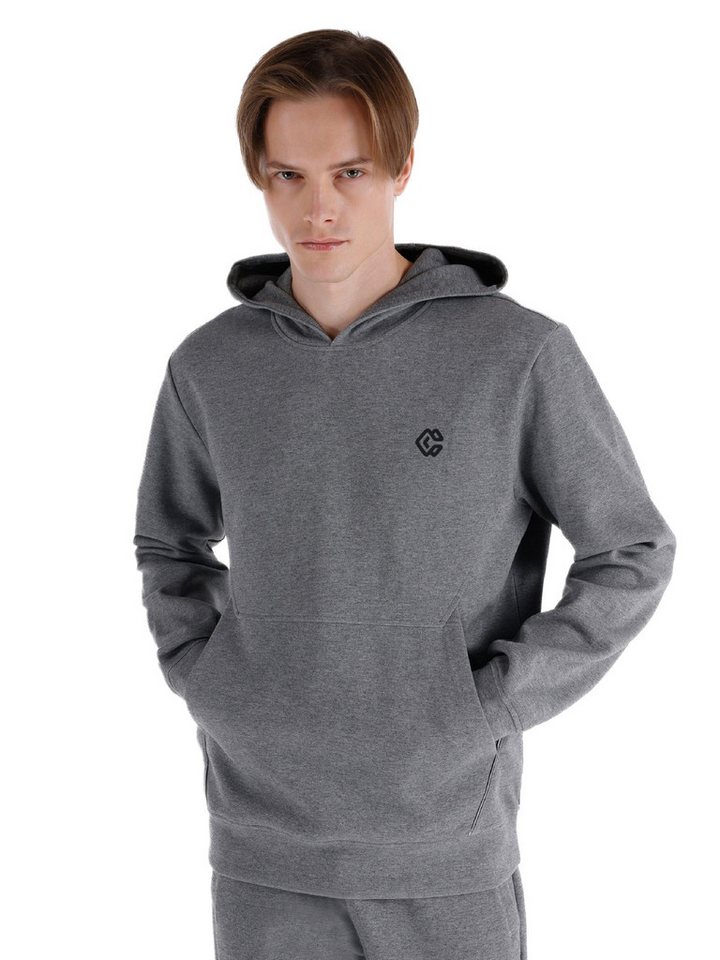 Colins Kapuzenpullover Colins Regular Fit Anthrazit Herren-Sweatshirt von Colins