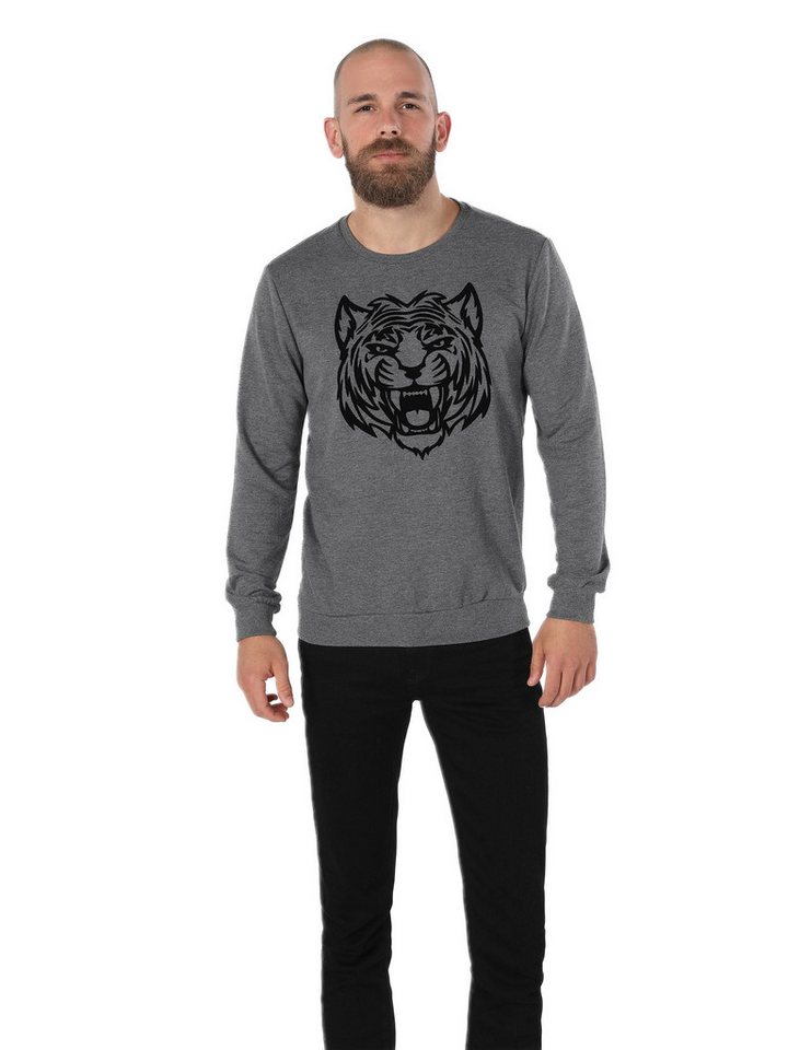 Colins Kapuzenpullover Colins Regular Fit Anthrazit Herren-Sweatshirt von Colins