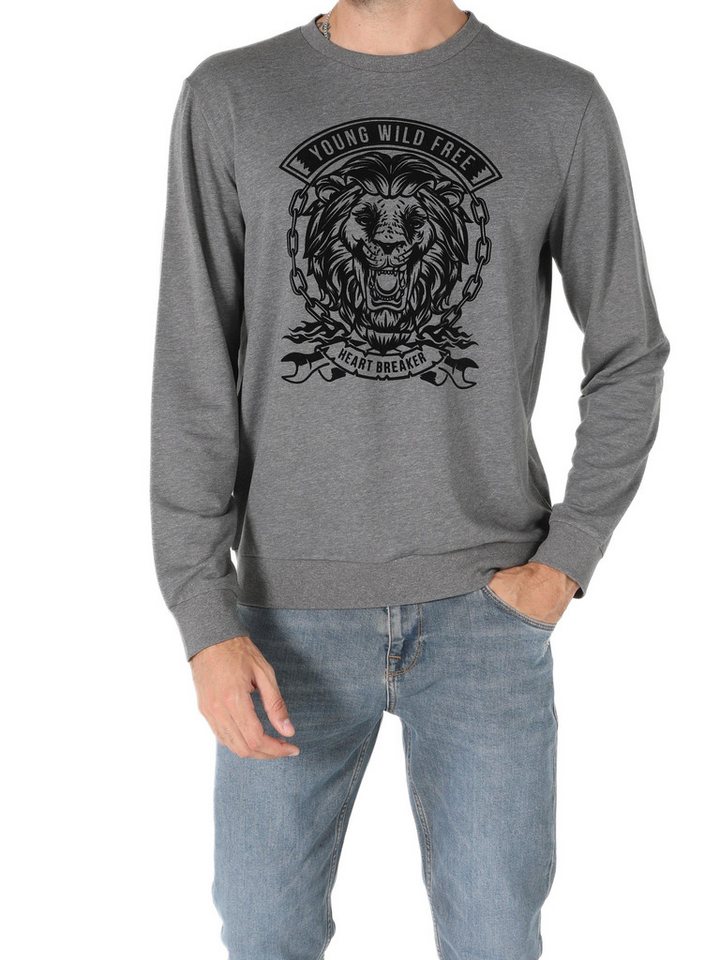 Colins Kapuzenpullover Colins Regular Fit Anthrazit Herren-Sweatshirt Colins Kapuzenpullover Colins Regular Fit Anthrazit Herren-Sweatshirt von Colins
