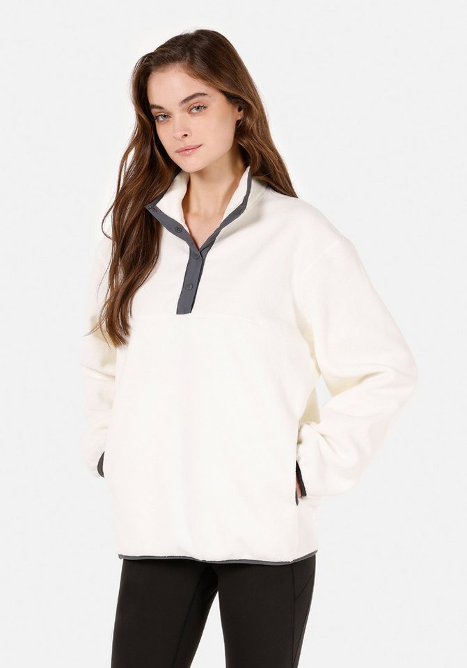 Colins Kapuzenpullover Colins Regular Fit Damen-Sweatshirt mit Reißverschluss von Colins