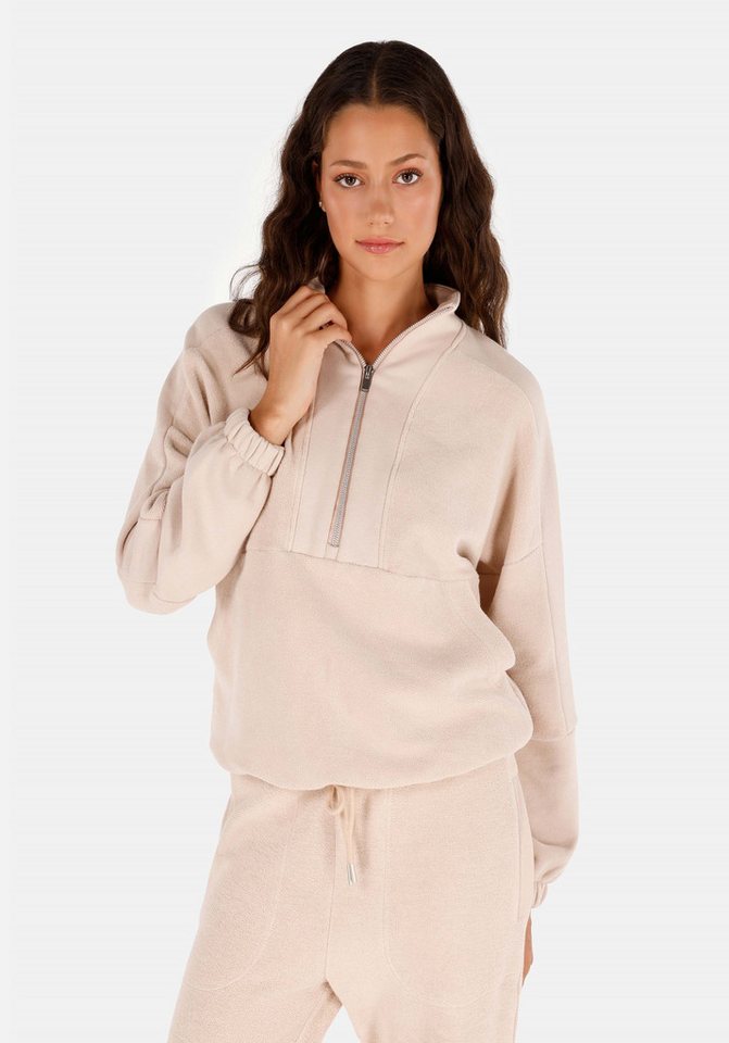 Colins Kapuzenpullover Colins Regular Fit Damen-Sweatshirt mit Reißverschluss von Colins