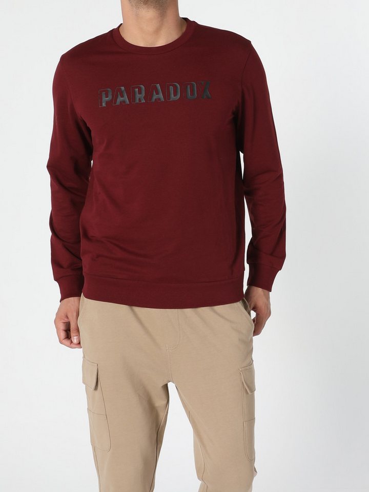 Colins Kapuzenpullover Colins Regular Fit Herren-Sweatshirt in Braun Colins Kapuzenpullover Colins Regular Fit Herren-Sweatshirt in Braun von Colins