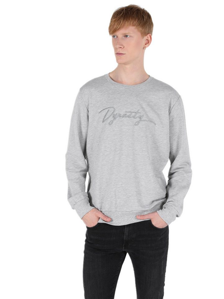 Colins Kapuzenpullover Colins Regular Fit Herren-Sweatshirt in Grau Colins Kapuzenpullover Colins Regular Fit Herren-Sweatshirt in Grau von Colins