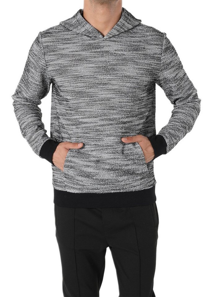 Colins Kapuzenpullover Colins Regular Fit Herren-Sweatshirt in Grau Colins Kapuzenpullover Colins Regular Fit Herren-Sweatshirt in Grau von Colins
