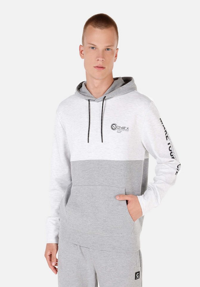 Colins Kapuzenpullover Colins Regular Fit Herren-Sweatshirt in Grau Colins Kapuzenpullover Colins Regular Fit Herren-Sweatshirt in Grau von Colins