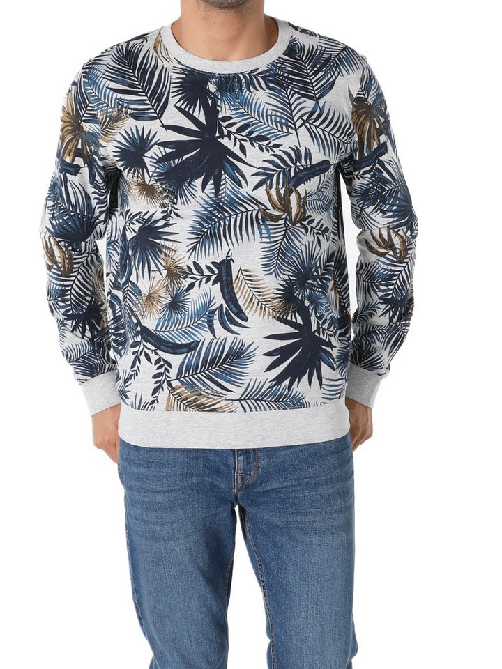Colins Kapuzenpullover Colins Regular Fit Herren-Sweatshirt in Grau Colins Kapuzenpullover Colins Regular Fit Herren-Sweatshirt in Grau von Colins