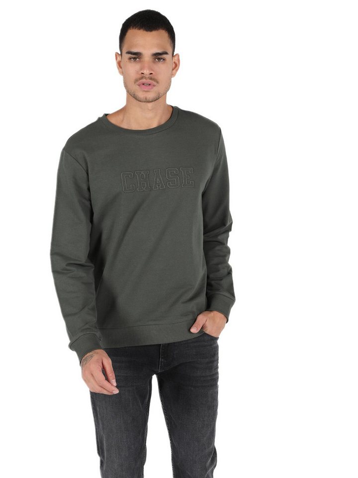 Colins Kapuzenpullover Colins Regular Fit Herren-Sweatshirt in Grün von Colins