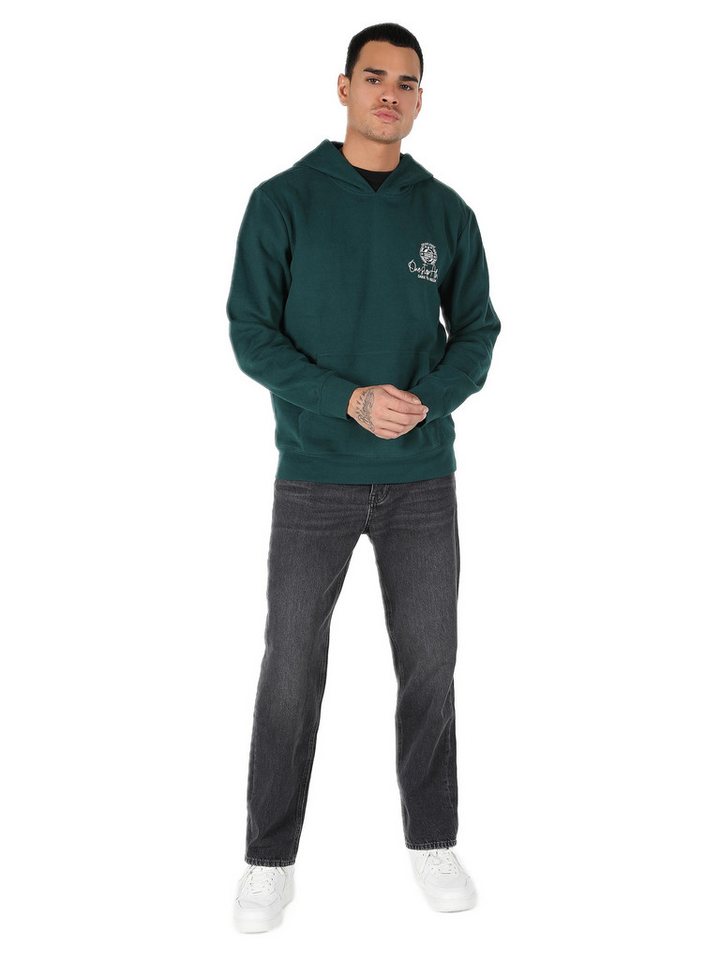 Colins Kapuzenpullover Colins Regular Fit Herren-Sweatshirt in Grün von Colins