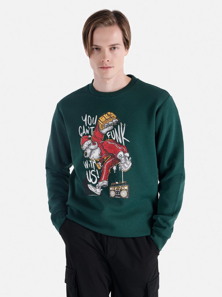 Colins Kapuzenpullover Colins Regular Fit Herren Sweatshirt von Colins