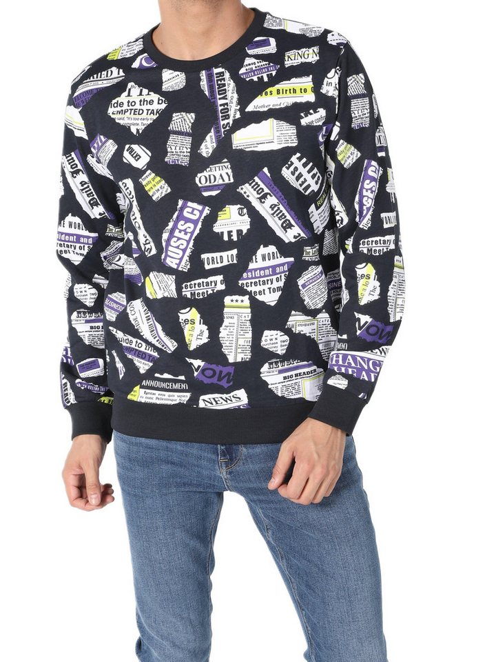 Colins Kapuzenpullover Colins Regular Fit Herren Sweatshirt von Colins