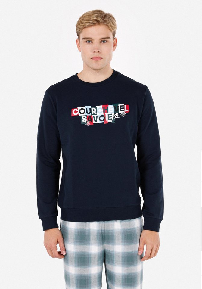 Colins Kapuzenpullover Colins Regular Fit Herren Sweatshirt von Colins