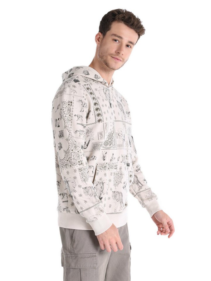 Colins Kapuzenpullover Colins Regular Fit Herren Sweatshirt von Colins