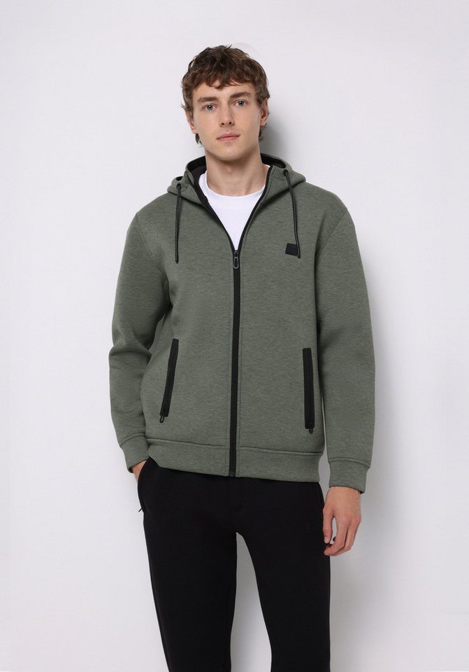 Colins Kapuzenpullover Colins Regular Fit Herren Sweatshirt von Colins