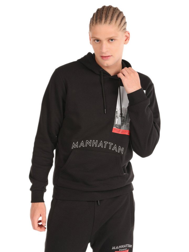 Colins Kapuzenpullover Colins Regular Fit Herren Sweatshirt von Colins