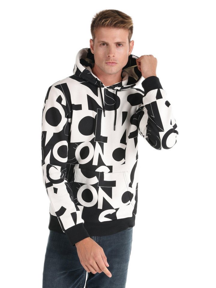 Colins Kapuzenpullover Colins Regular Fit Herren Sweatshirt von Colins