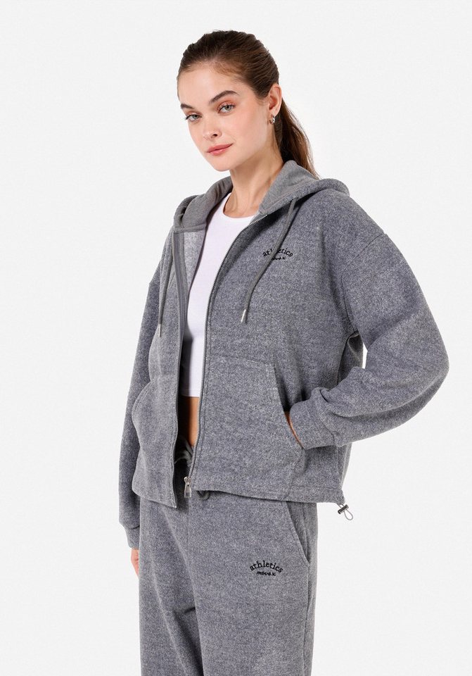 Colins Kapuzenpullover Colins Regular Fit Kapuzenpullover für Damen in Grau von Colins