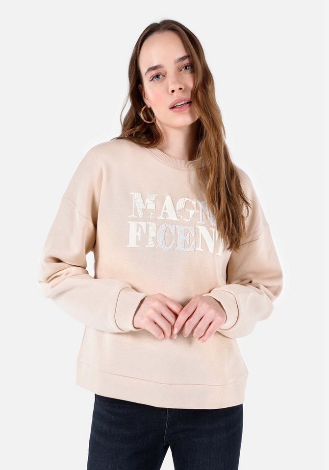 Colins Kapuzenpullover Colins Regular Fit Rundhals-Sweatshirt für Damen mit Print von Colins