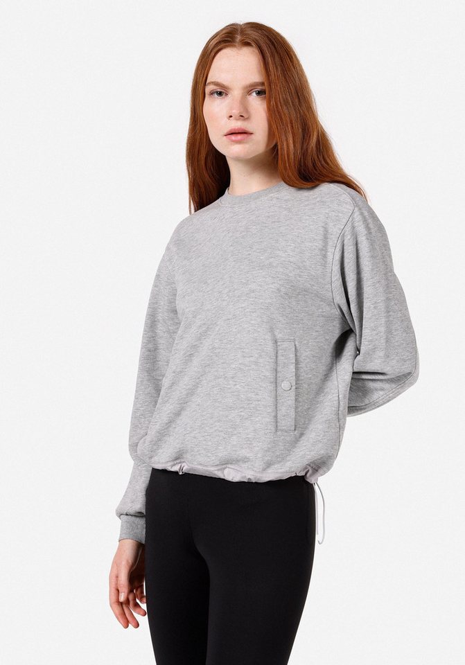 Colins Kapuzenpullover Colins Regular Fit Rundhals-Sweatshirt für Damen von Colins