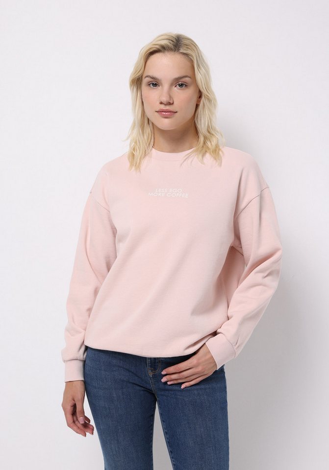 Colins Kapuzenpullover Colins Regular Fit Rundhals Uni Damen Sweatshirt Colins Kapuzenpullover Colins Regular Fit Rundhals Uni Damen Sweatshirt von Colins