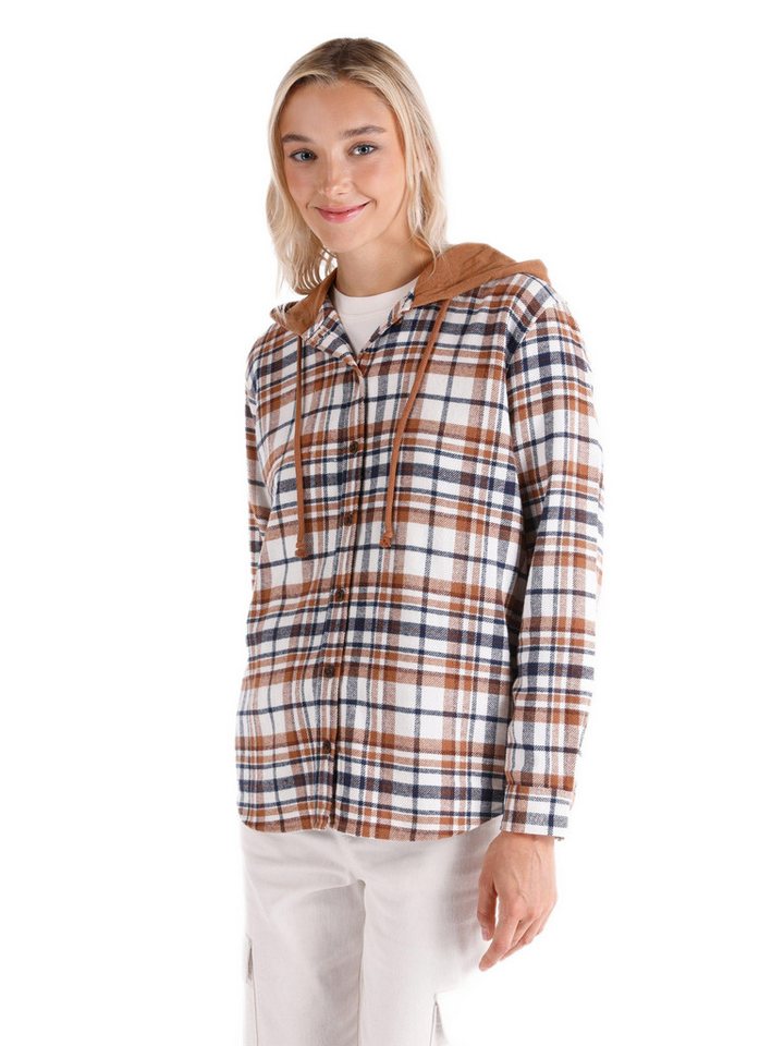 Colins Klassische Bluse Longsleeve Damen Shirt, Oberteile für Ultimativen Komfort von Colins