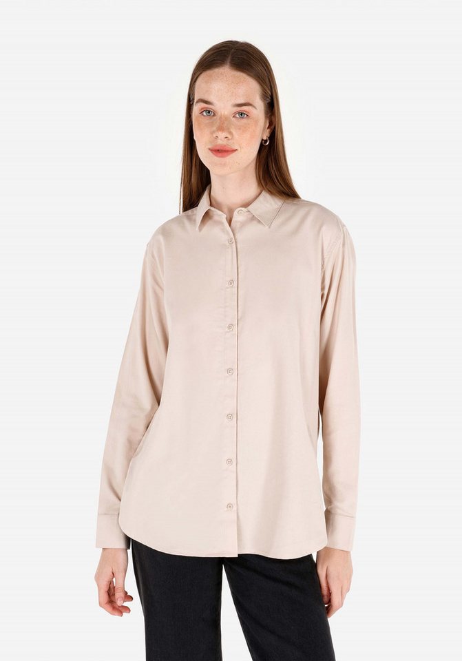 Colins Langarmhemd Colins Regular Fit Shirt Neck Unifarbenes Damen Langarmshirt Colins Langarmhemd Colins Regular Fit Shirt Neck Unifarbenes Damen Langarmshirt von Colins