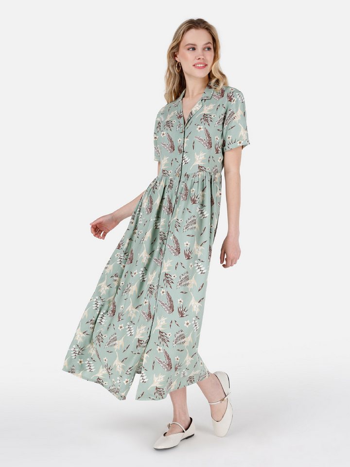 Colins Midikleid Colins Regular Fit Damenkleid von Colins