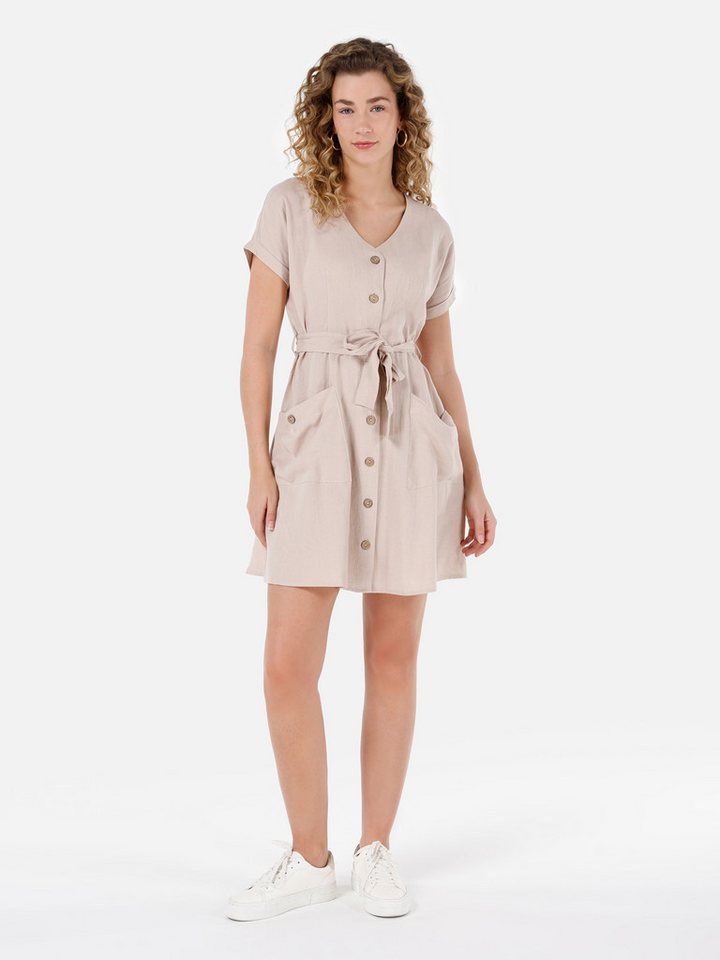 Colins Midikleid Colins Regular Fit Damenkleid von Colins