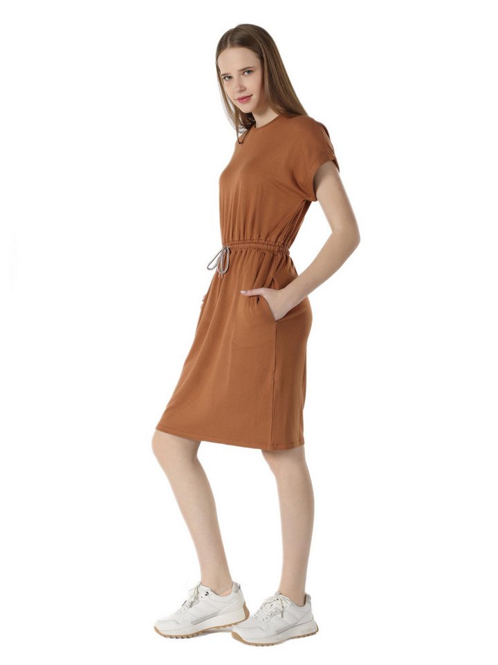 Colins Midikleid Damen Kleider, Damenkleid für Ultimativen Komfort und Klamotten Mit Z von Colins