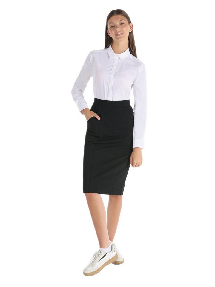 Colins Midirock Colins Slim Fit Damenrock von Colins