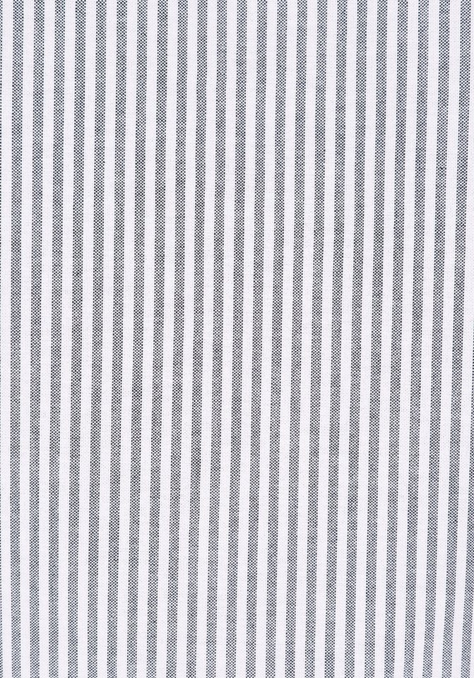 Colins Shirtkleid Colins Slim Fit Shirt Neck Striped Herren Türkis Langarmhemd von Colins