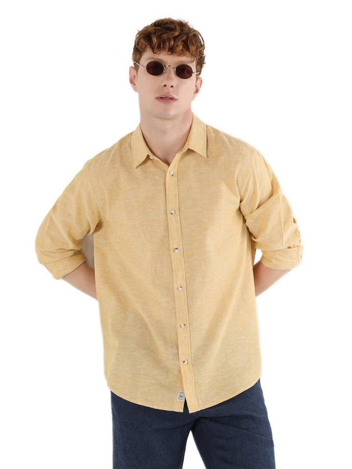 Colins Shirtkleid Freizeithemden für Herren, Langarm Tops für Männer, Oberteile für Ul von Colins