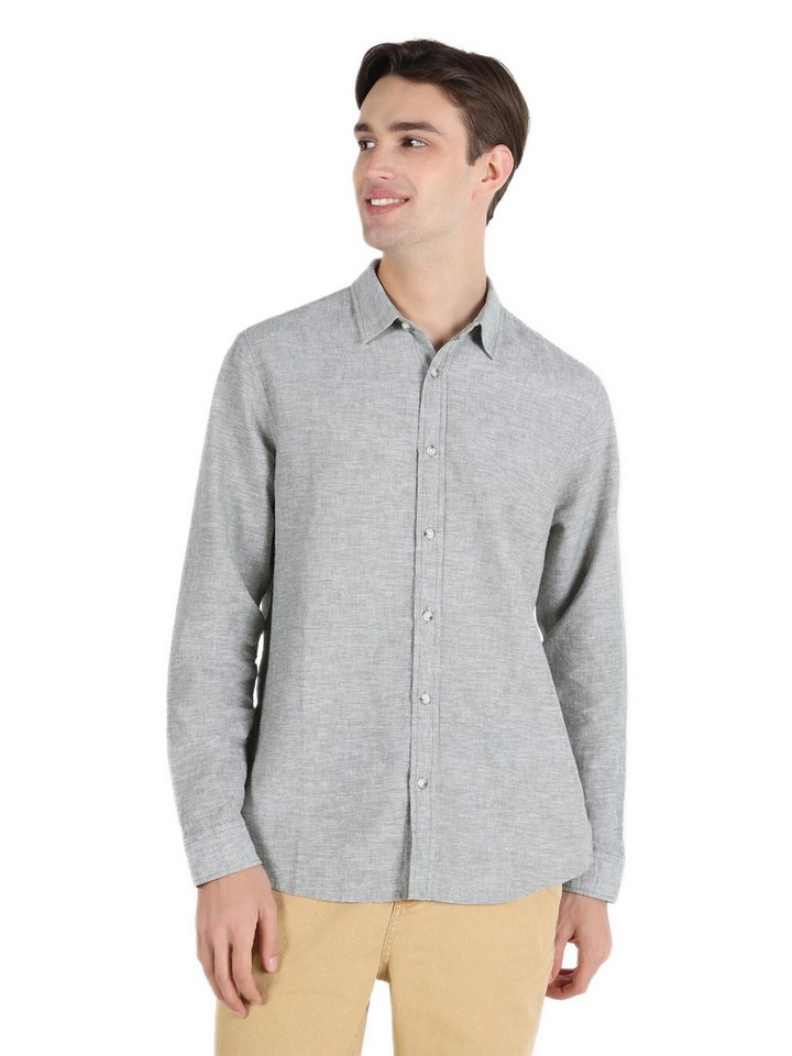 Colins Shirtkleid Freizeithemden für Herren, Langarm Tops für Männer, Oberteile für Ul von Colins