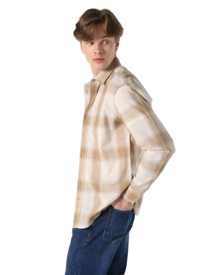 Colins Shirtkleid Freizeithemden für Herren, Langarm Tops für Männer, Oberteile für Ul von Colins