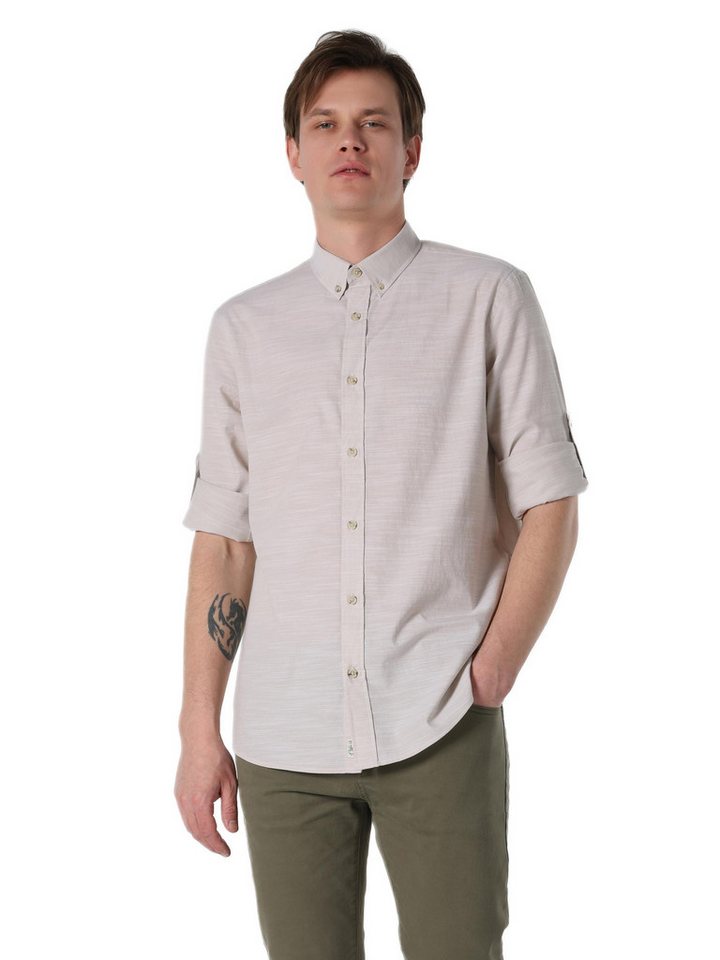 Colins Shirtkleid Freizeithemden für Herren, Langarm Tops für Männer, Oberteile für Ul von Colins