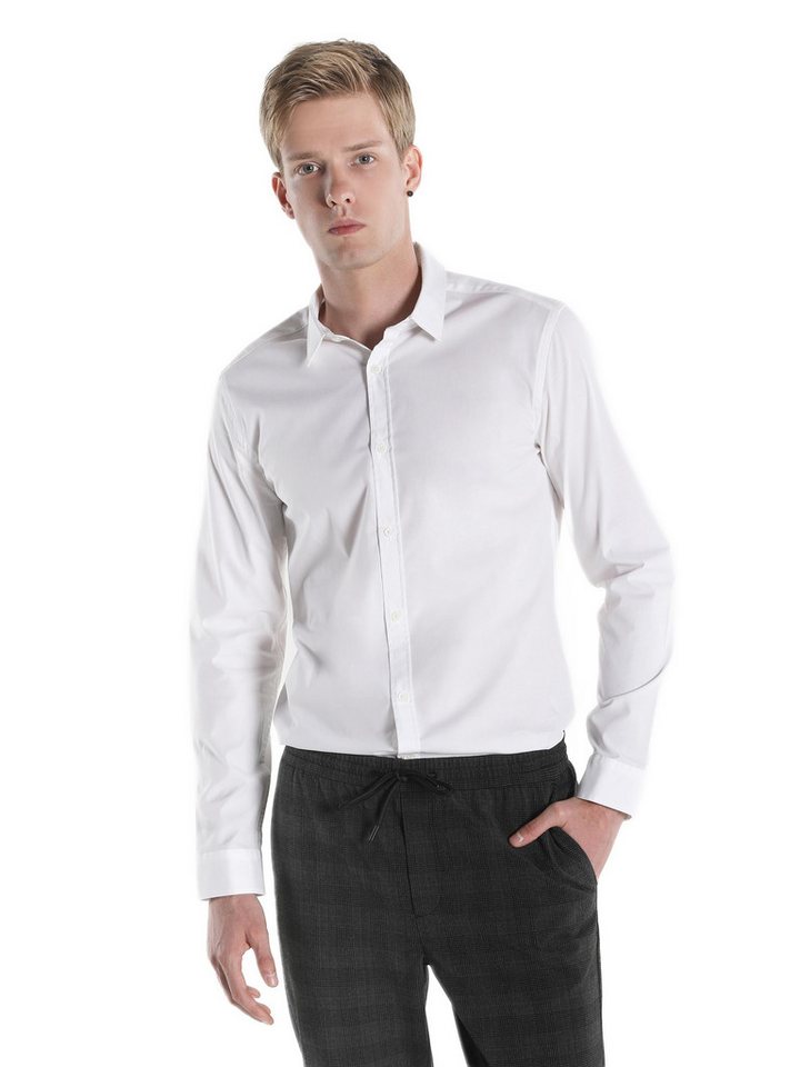 Colins Shirtkleid Freizeithemden für Herren, Langarm Tops für Männer, Oberteile für Ul von Colins