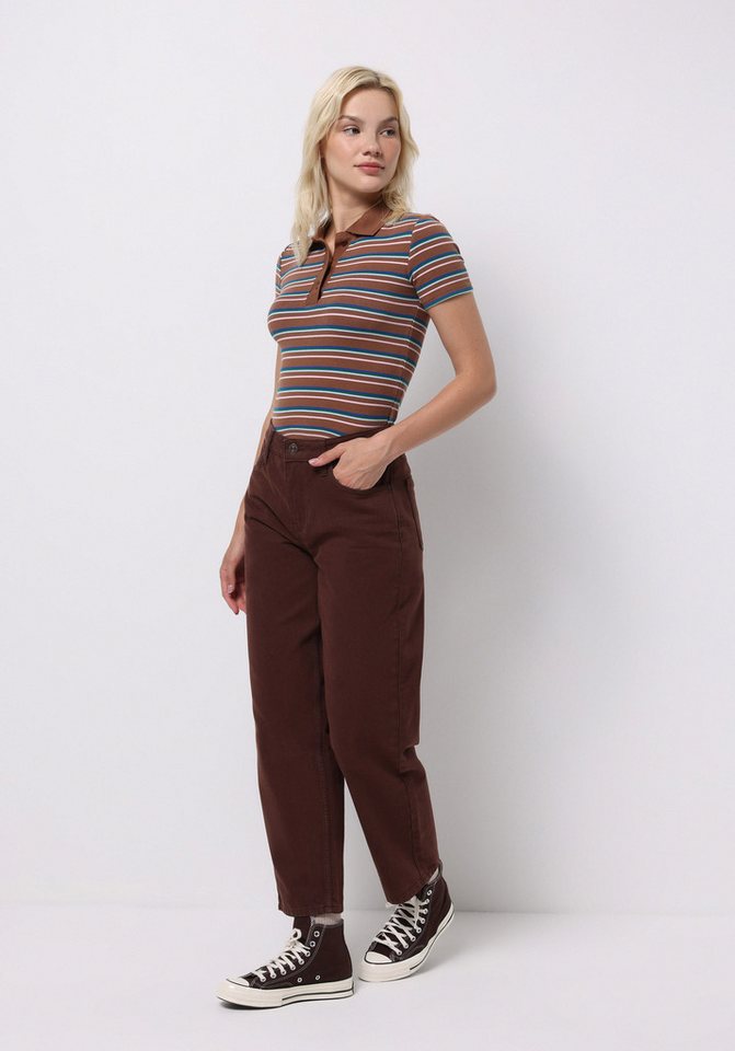 Colins Shorts Colins Barrel Fit High Waist Straight Leg Damenhose von Colins