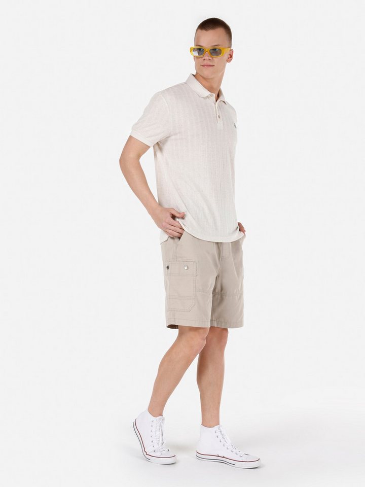 Colins Shorts Colins Comfort Fit Mid Waist Plain Herren-Shorts von Colins