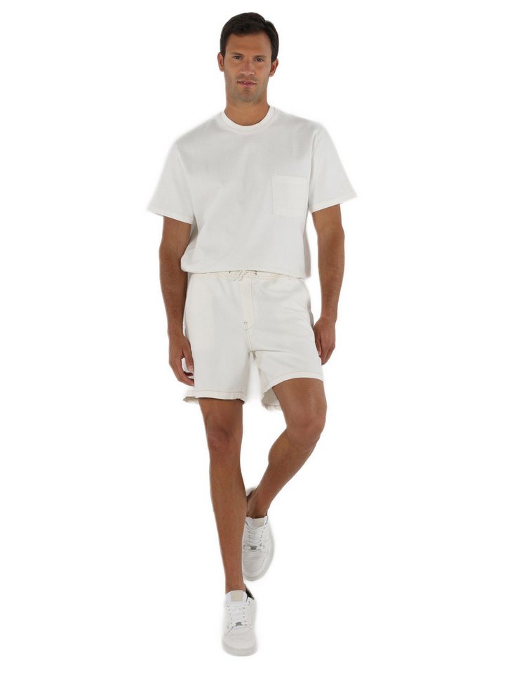 Colins Shorts Colins Fit High Waist Plain Herren Jeansshorts von Colins